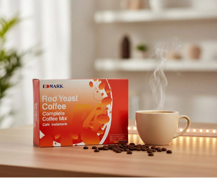 Edmark's Red Yeast Coffee
