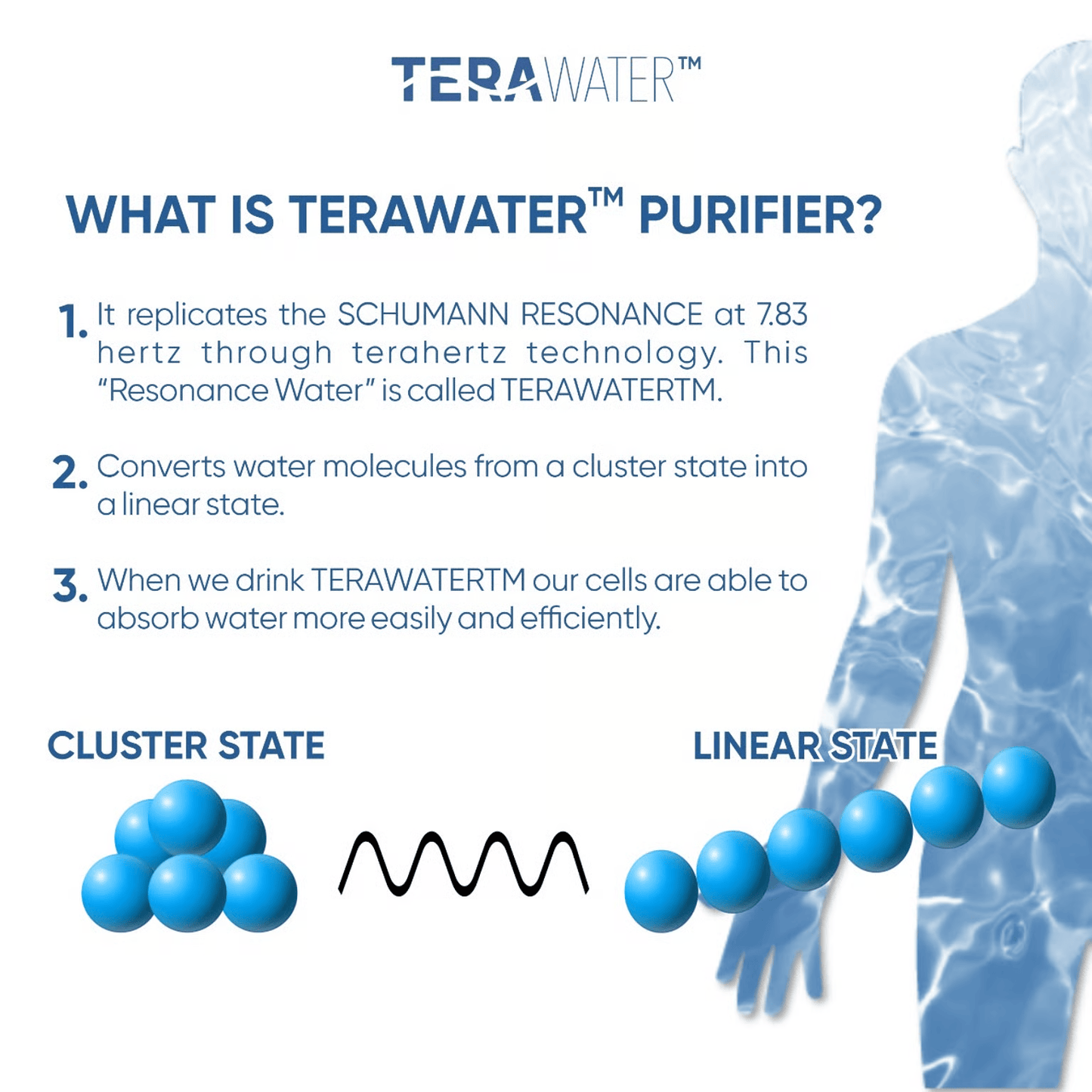Edmark Terawater purifier