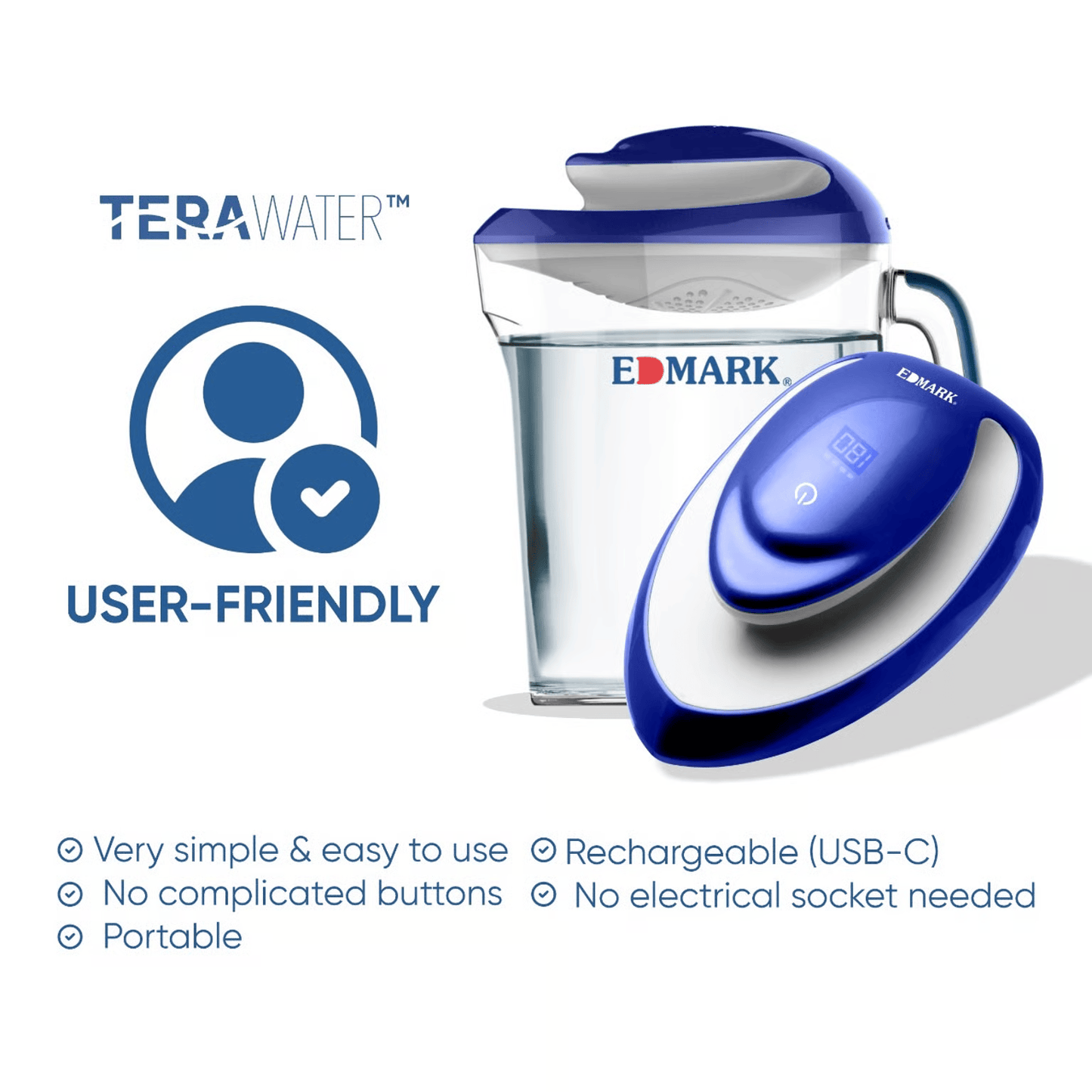 Edmark Terawater purifier