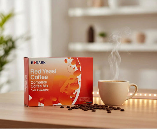 Edmark's Red Yeast Coffee